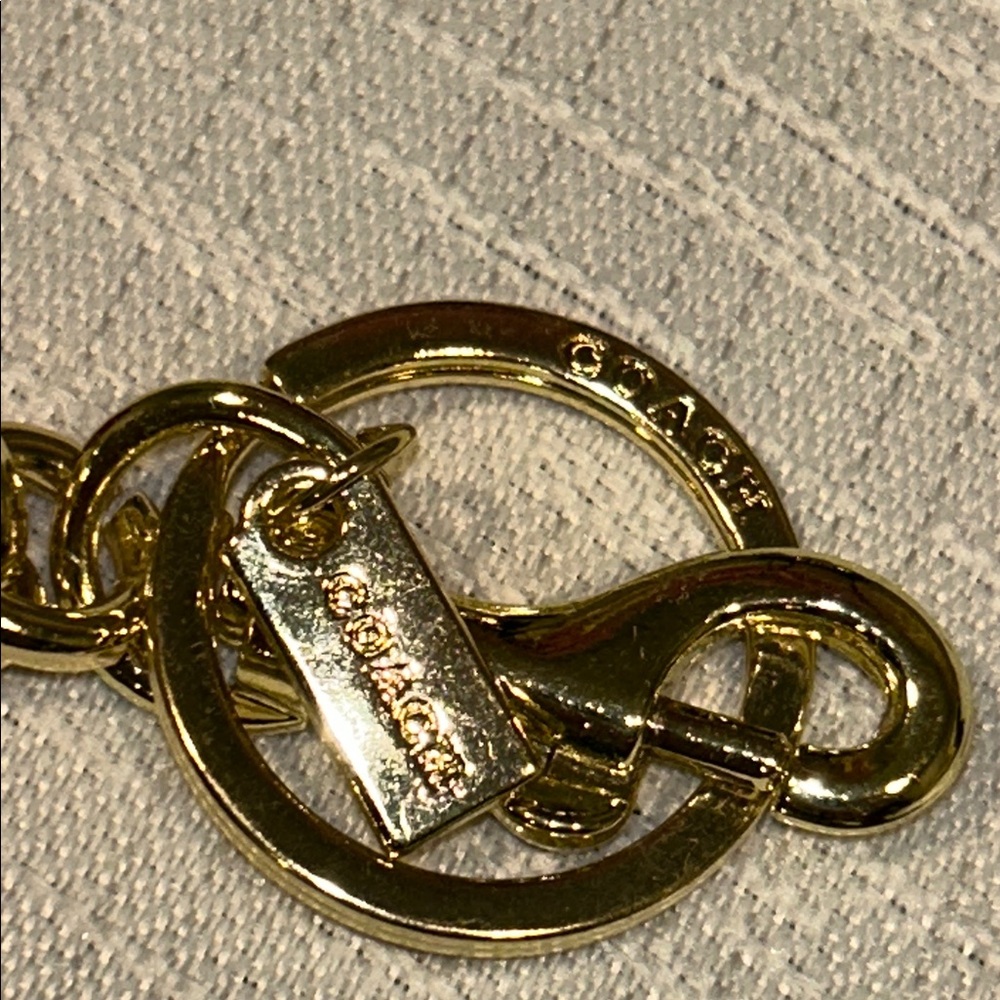 Fashion Jewelry Gold and Red Cherry Key Holder - Picture 8 of 10